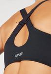 Бюстгальтер Casall IMPACT ZIP BRA, Black - фото 6