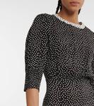 Платье миди с принтом Meg Rixo - фото 4