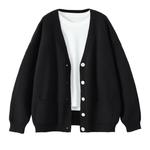 BRUMAIRE Трикотаж унисекс, Черный - фото