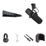 Аудиоинтерфейс PreSonus Quantum HD 8 USB-C Audio Interface with Voiceover Kit - фото