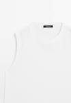 Топ SLEEVELESS Massimo Dutti, белый - фото 7
