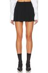 X revolve braylon юбка-шорты Amanda Uprichard, черный - фото