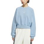 Свитшот SWEAT женский Adidas, синий - фото 3