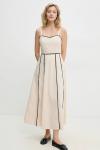 Платье Answear.Lab, бежевый - фото