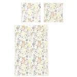 Постельное белье Ирисетта «Easy 8510», простое в уходе Irisette, цвет orange - фото