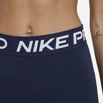Тайтсы Nike Pro 365 3´´ Short, синий - фото 4