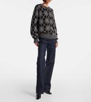 Ботинки Nevada 85 кожаные Khaite, Black - фото 3