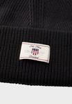 Шапка GANT BEANIE UNISEX, Black - фото 3