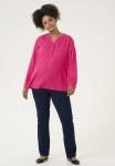 Блуза MILLE Kaffe Curve, розовый - фото 2