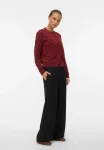 Melaney hohe taille pantaloni Vero Moda, Black - фото 2