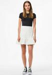 Юбка Pieces MONICA, White Denim - фото 2