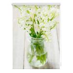 Рулонные шторы Lichtblick Maiglöckchen, 90x150x6 см, белый - фото