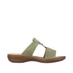 Rieker Мюли в зеленом цвете - фото 2