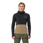 Худи VAUDE Monviso, черный - фото