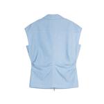 ELLE Рубашка Women's Blue Lapel Moderate - фото 2