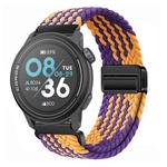 Penc Iwatch Часы Strap COROS Compatibility Nylon Material 42mm, [Upgraded version-magnetic buckle-braided loop] camouflage colorful - фото 2