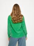 Minus Лонгслив 'Caty' в зеленом цвете - фото 3
