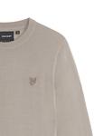 Свитер Lyle & Scott Tonal Eagle, Greige - фото 6