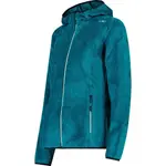 Флис CMP 38P1546 hoodie, синий - фото 3