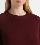 Шерстяной свитер с кашемиром Jardin des Orangers, 255-68 - фото 4