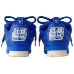 LOUIS VUITTON Скейт-кроссовки 'Blue' - фото 4