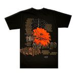 Футболка Cactus Jack by Travis Scott Delresto Tee, Black - фото 2