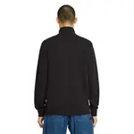 Толстовка G-Star Checquard Tweeter half zip, черный - фото 2