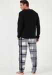 Пижамный комплект REGULAR FIT SET Buratti, черный - фото 5