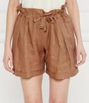 Шорты Boss Orange Turrina Relaxed Fit, коричневый - фото