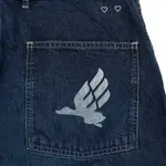 HUMAN MADE Джинсы SS25 Unisex Blue - фото 5