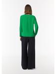 Блузка 7615_изумруд comma - фото 3
