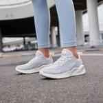 Кроссовки женские низкие Photon Grey/Smoothie Peach 361° - фото 7