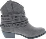 Женские ботинки Sunami без рейтинга Not Rated, Grey - фото 6