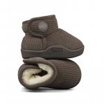 Детские зимние ботинки для детей WENPU, Umber - фото 3