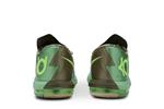 Кроссовки Nike KD 6 Bamboo, зеленый - фото 6