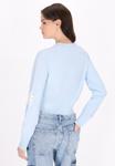 Свитер MYMO, светло-синий - фото 4