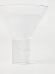 Стакан в массивной оправе Brunello Cucinelli, белый - фото 2