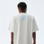 Футболка унисекс Mr.Enjoyda Money, белый/синий - фото 8