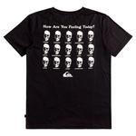 Футболка Quiksilver How Are You Feeling, черный - фото 4