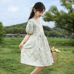 Платье для дошкольниц PROTECTCAMEL, синий - фото 8