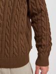 Свитер !Solid Malcolm, Brown - фото 4