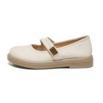 Туфли Мэри Джейн женские Sobb, бежевый - фото 4