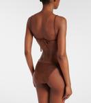 Плавки бикини Ties terry Jade Swim, Espresso - фото 3