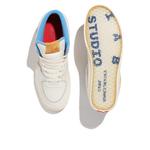 Vans x IAB STUDIO Half Cab 'White Brown' - фото 4