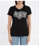 Футболка Regular fit Liu Jo, черный - фото