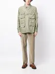 Куртка-рубашка Explorer с принтом Engineered Garments, зеленый - фото 2