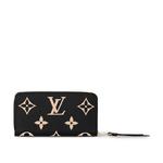 Кошелек Zippy Louis Vuitton, черный - фото 6