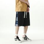 Джинсовые шорты унисекс FIDO DIDO, Синий - фото 13