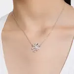 Родированное ожерелье Women's Swarovski - фото 12