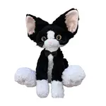 Плюшевая кукла Dewen Roll Cat высотой 40 см MIC RABBIT - фото 4